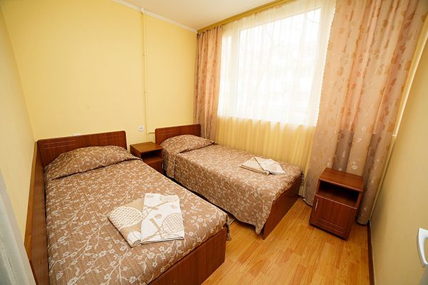 Стандартный 2-местный 2-комнатный север корпус 5 (3 категория)