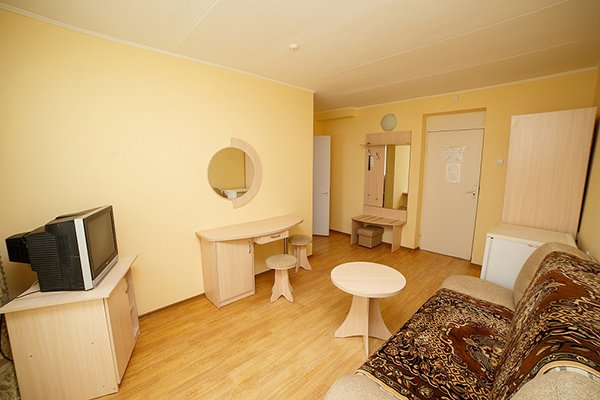 Стандартный 2-местный 2-комнатный юг корпус 5 (4 категория)