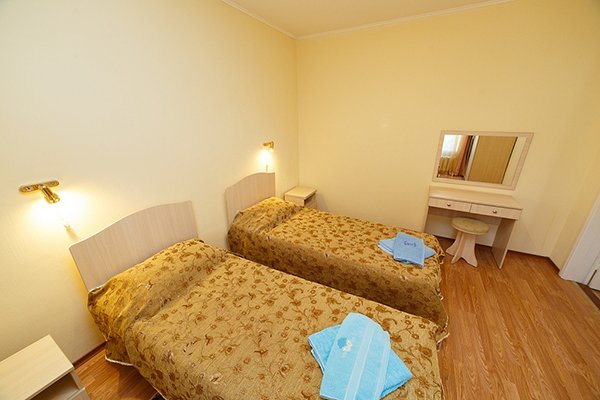 Стандарт 2-местный 2-комнатный (корпус 6)