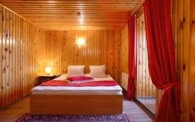 Двухкомнатный с САУНОЙ Стандарт (мансарда), Центр активного отдыха Лукоморье, Печоры