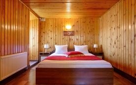 Двухкомнатный c САУНОЙ Комфорт (двуспальная кровать), Центр активного отдыха Лукоморье, Печоры