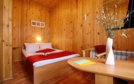 Однокомнатный с САУНОЙ Эконом, Центр активного отдыха Лукоморье, Печоры