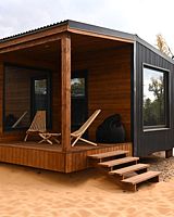 Скандинавия, Комплекс Река и Песок, Краснослободск