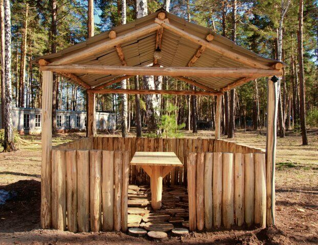 Беседка | Раздолье, Ульяновская область