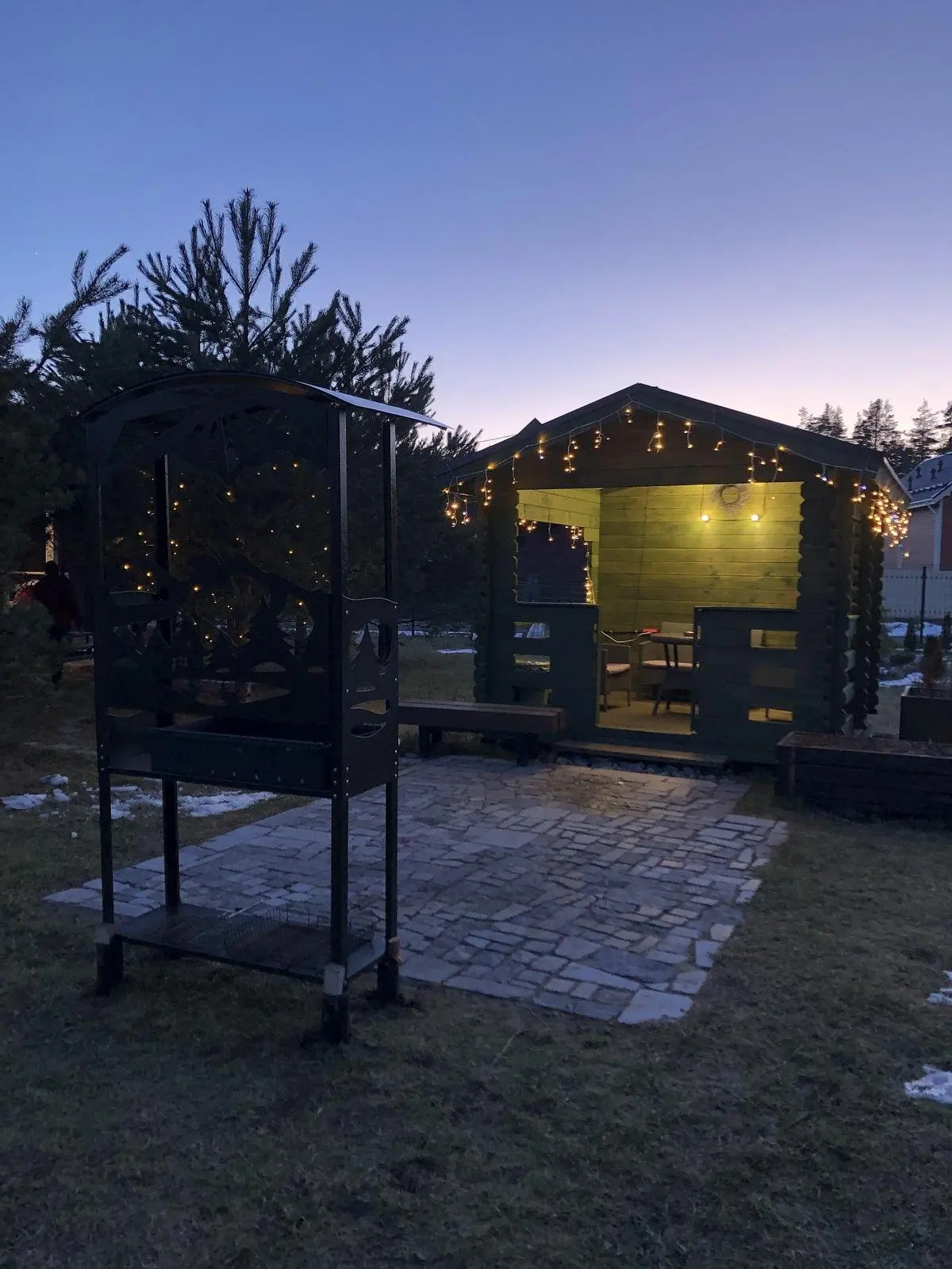 с камином и сауной у озера, Ленинградская область: фото 3