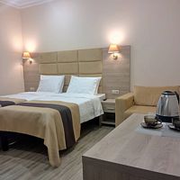 Двухместный номер Standard с красивым видом из окна 2 отдельные кровати, Гостевой дом Эверест, Терскол