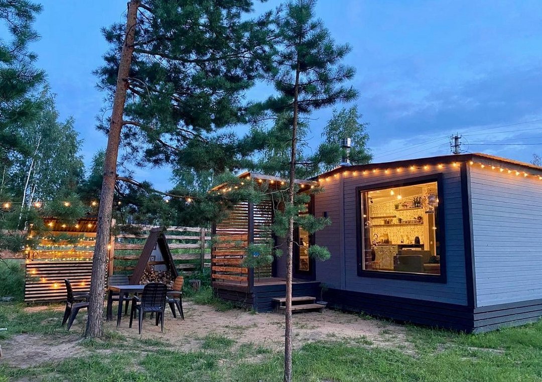 Гостевой дом Мурхаус, посёлок Мурмино, Рязанская область