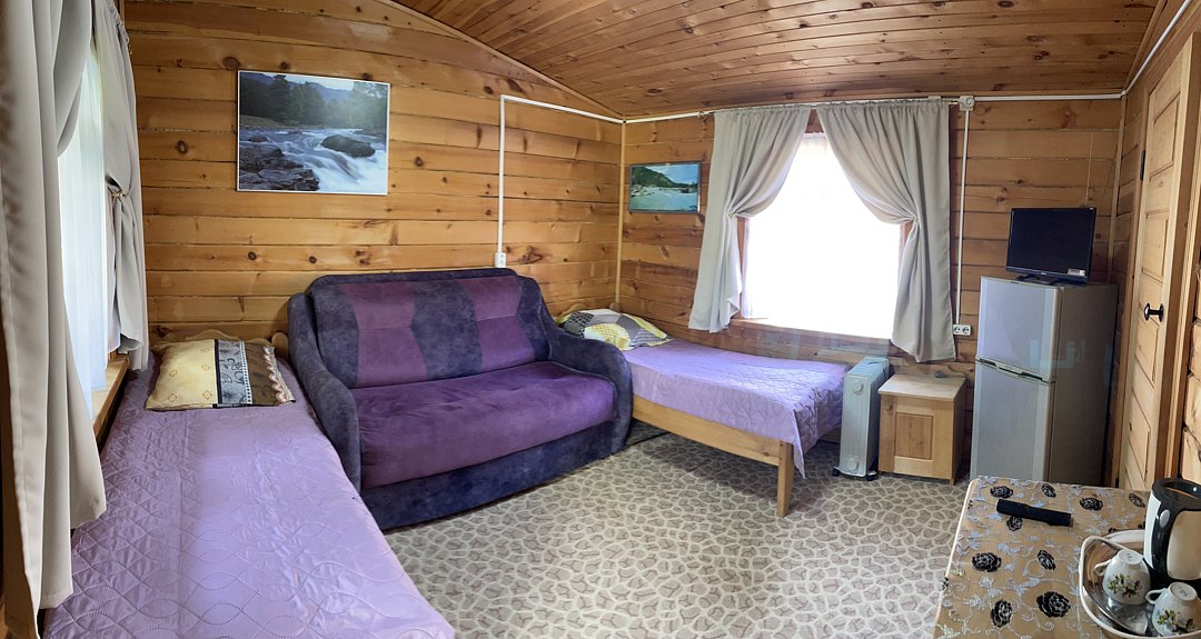 Номер 2-местный (1-этажный домик)