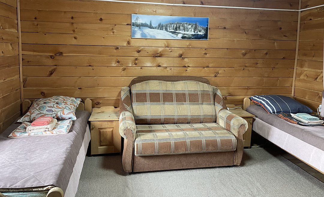 Номер 2-местный (1-этажный домик)