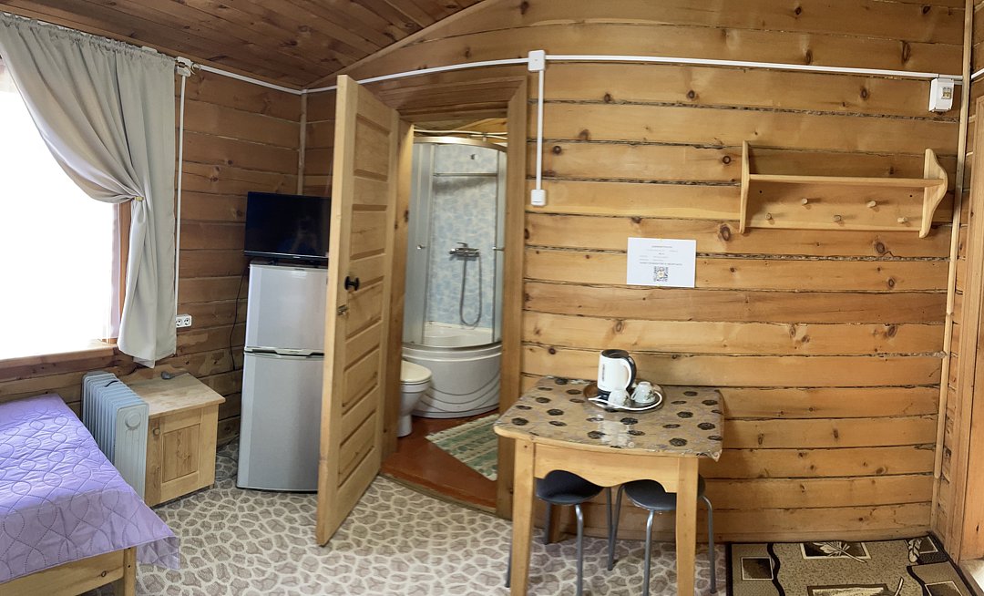 Номер 2-местный (1-этажный домик)