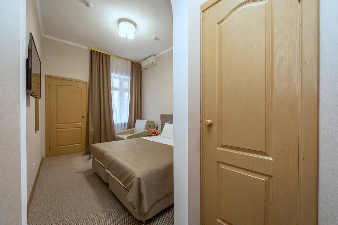 Стандартный 2-местный 1-комнатный