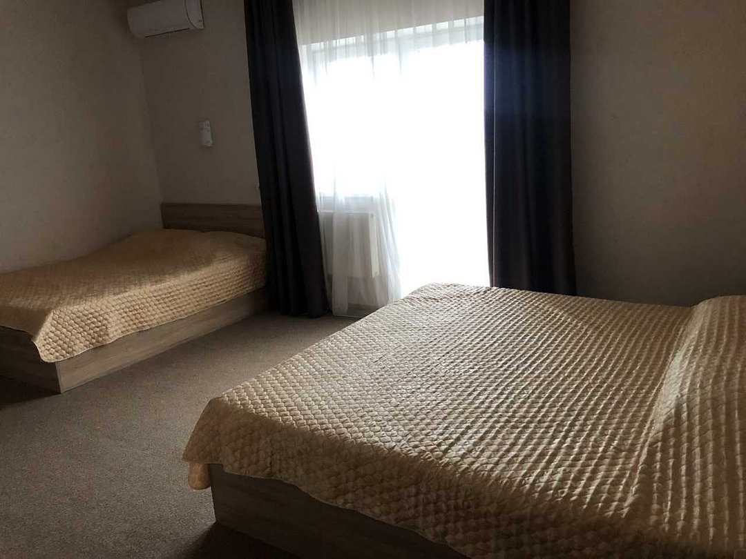 Семейный 4-местный 1-комнатный