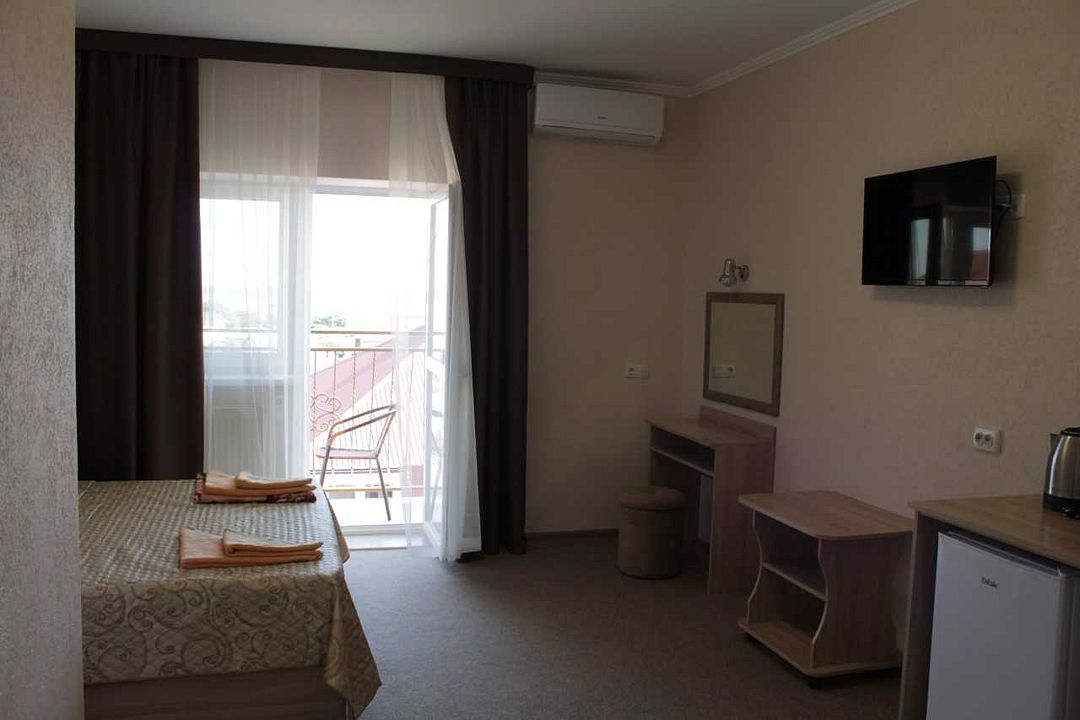 Стандартный 2-местный 1-комнатный (с двуспальной кроватью)