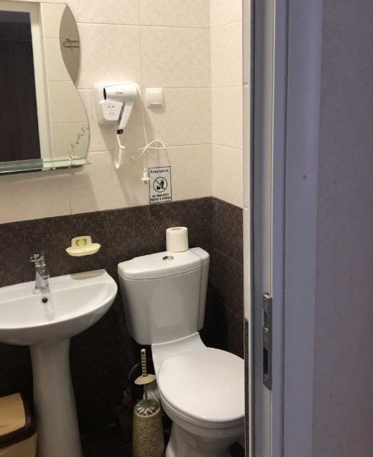 Стандартный 2-местный 1-комнатный (с двуспальной кроватью)