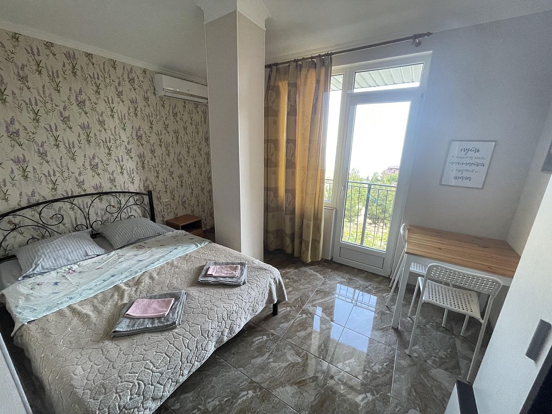 Стандартный 2-местный 1-комнатный