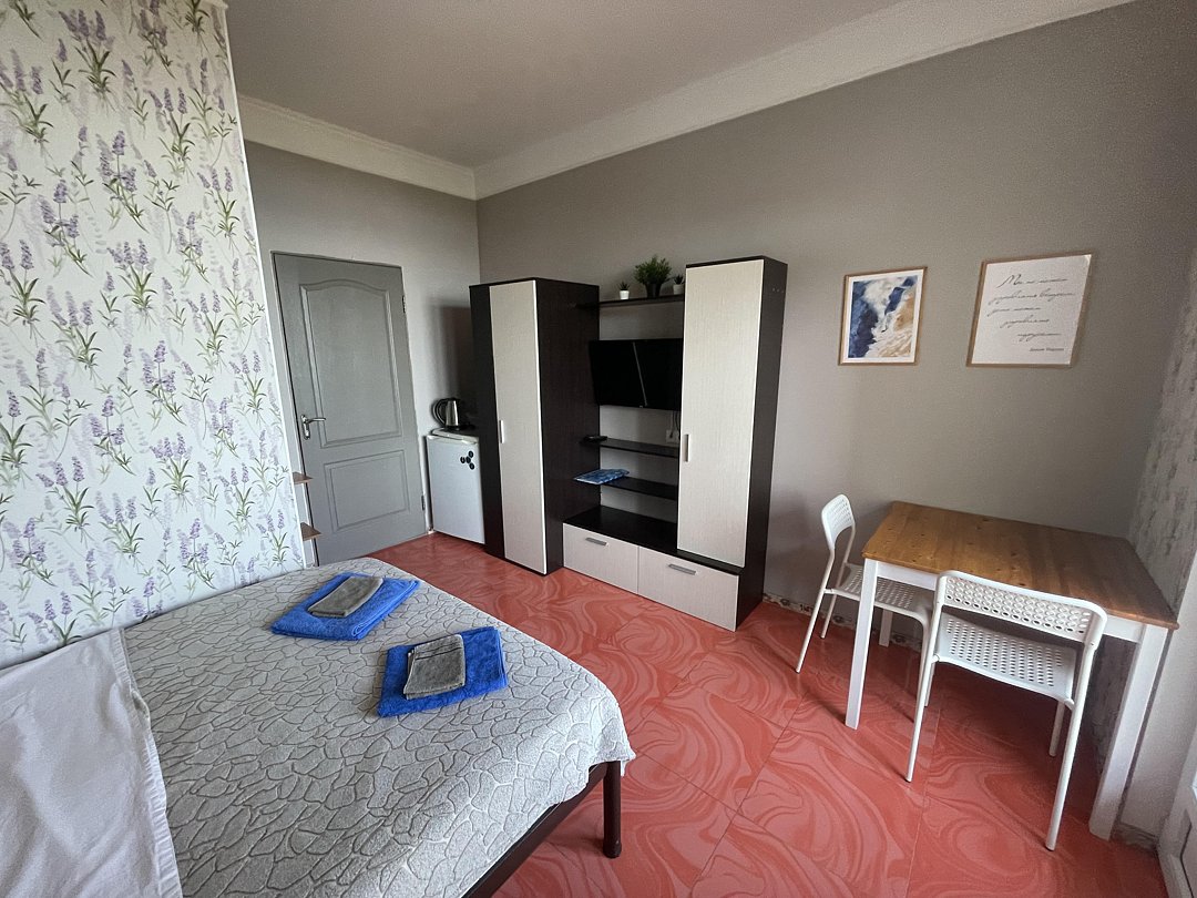 Стандартный 2-местный 1-комнатный