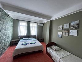 Стандарт 3-местный 1-комнатный, Гостевой дом Горный воздух, Ялта