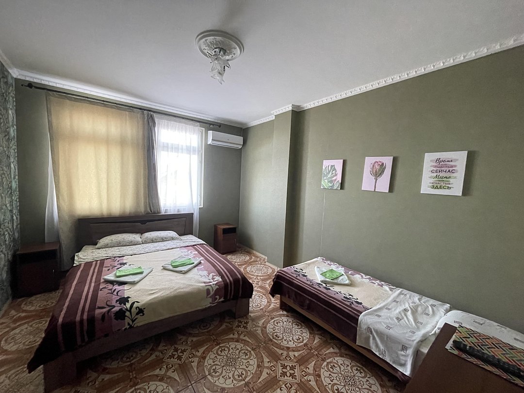 Стандартный 3-местный 1-комнатный