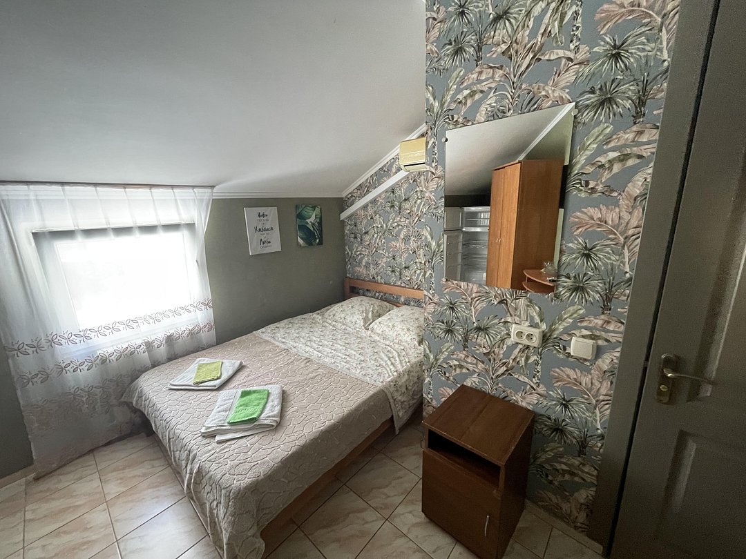 Эконом 2-местный 1-комнатный (маленький)