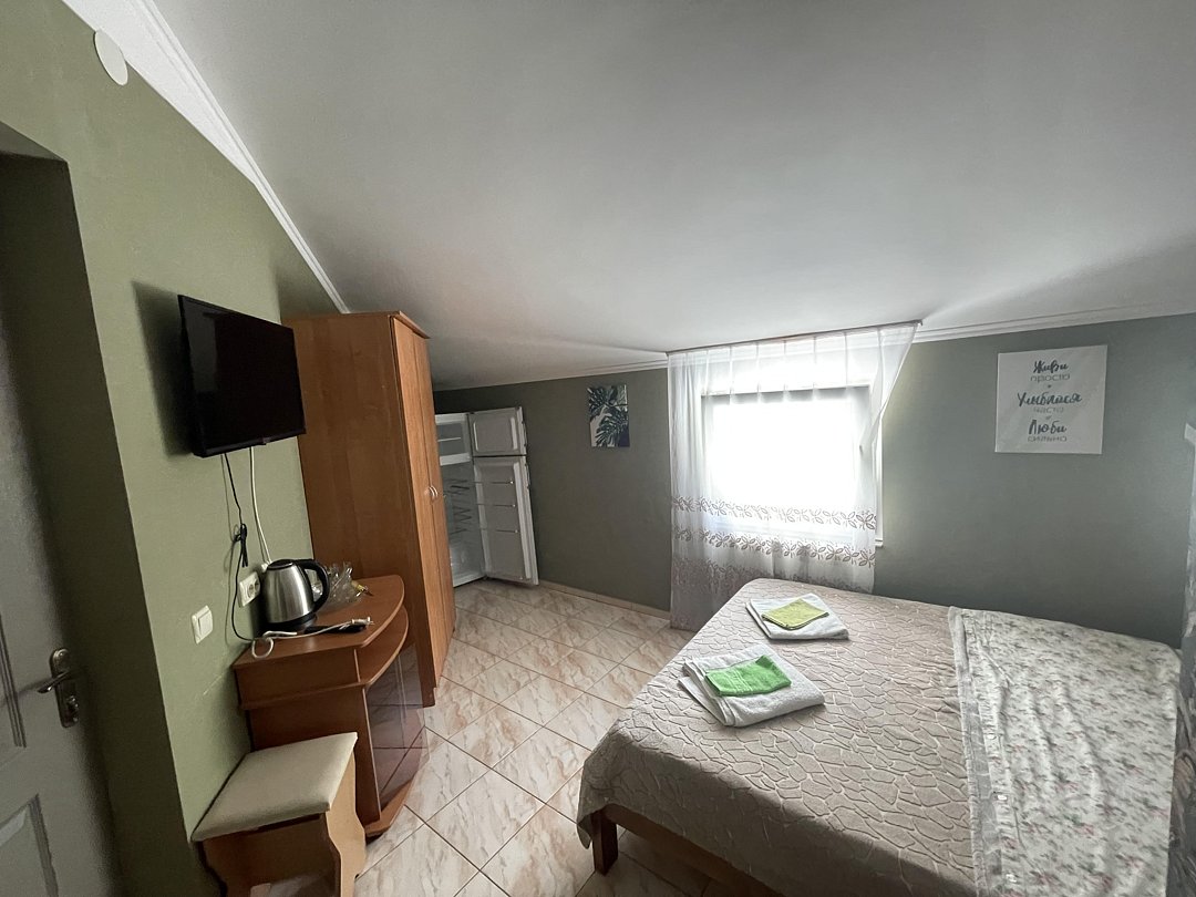 Эконом 2-местный 1-комнатный (маленький)