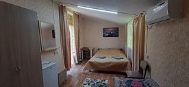 Повышенной комфортности 3-местный 1-комнатный (ПК), База отдыха Золотая бухта, Пицунда
