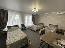 Трёхместный номер Standard с красивым видом из окна, Гостевой дом Верхняя Этока, Усть-Лабинск