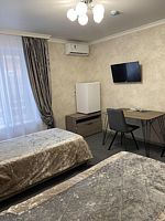 Двухместный номер Standard с красивым видом из окна 2 отдельные кровати, Гостевой дом Верхняя Этока, Усть-Лабинск