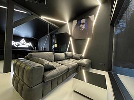 Коттедж с красивым видом из окна, Гостевой дом Freedom, Терскол