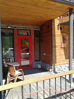 Двухместный номер с террасой Comfort с видом на горы двуспальная кровать, Гостевой дом Ozz Hotel Elbrus, Терскол