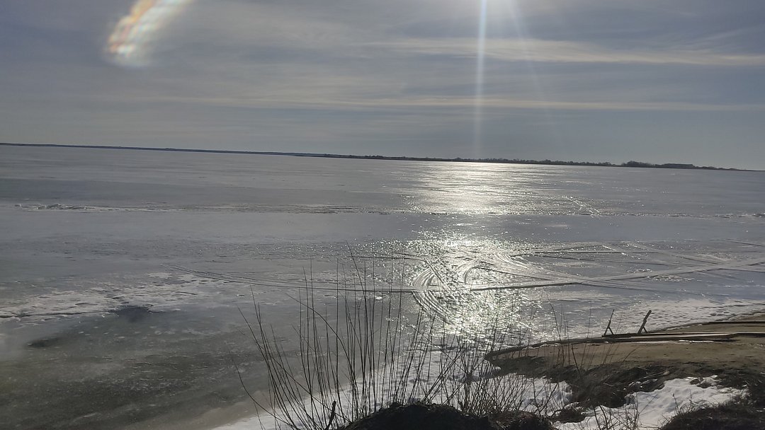 Фото 1 из отзыва о базе отдыха Тихая лагуна