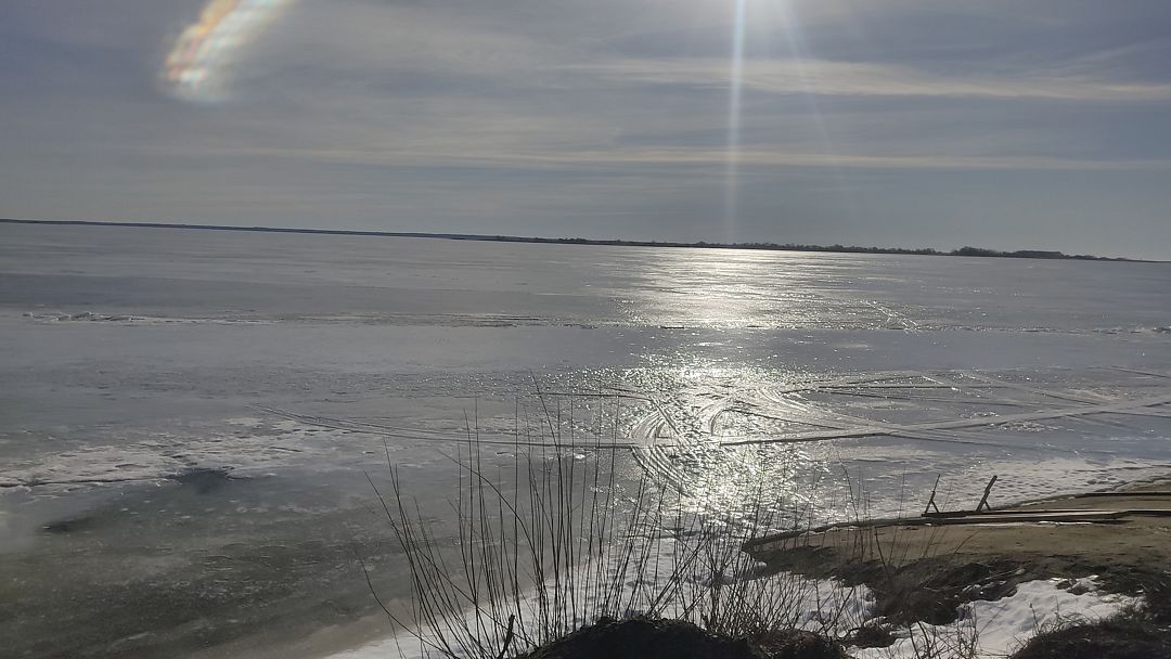 Фото 1 из отзыва о базе отдыха Тихая лагуна