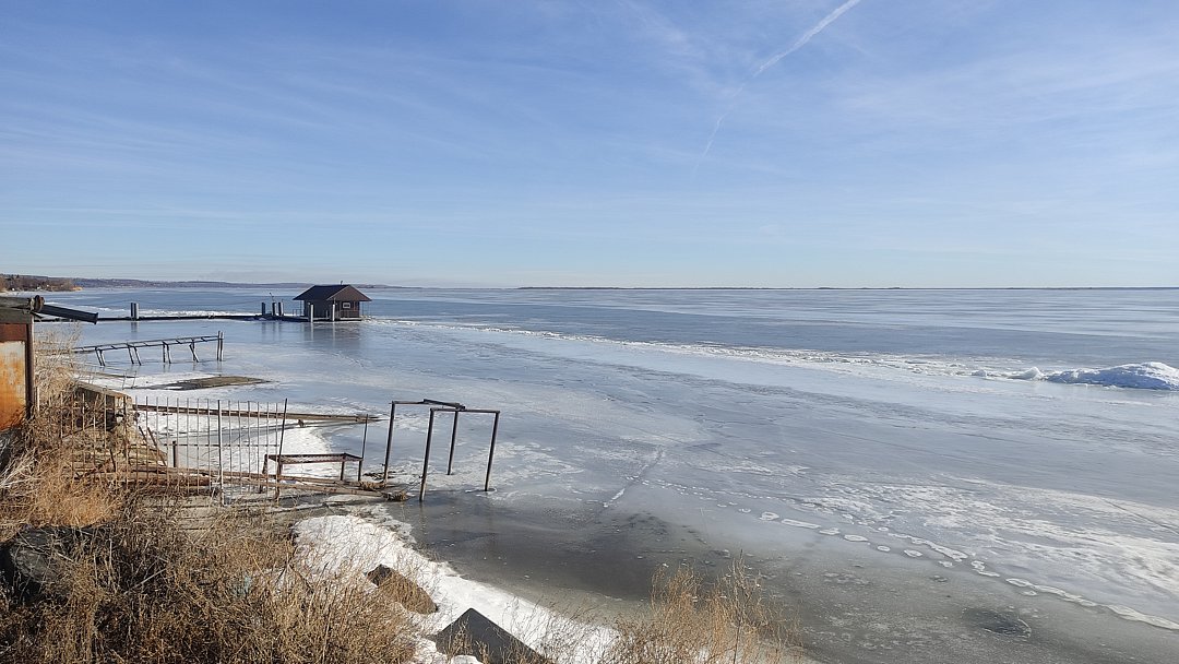 Фото 2 из отзыва о базе отдыха Тихая лагуна