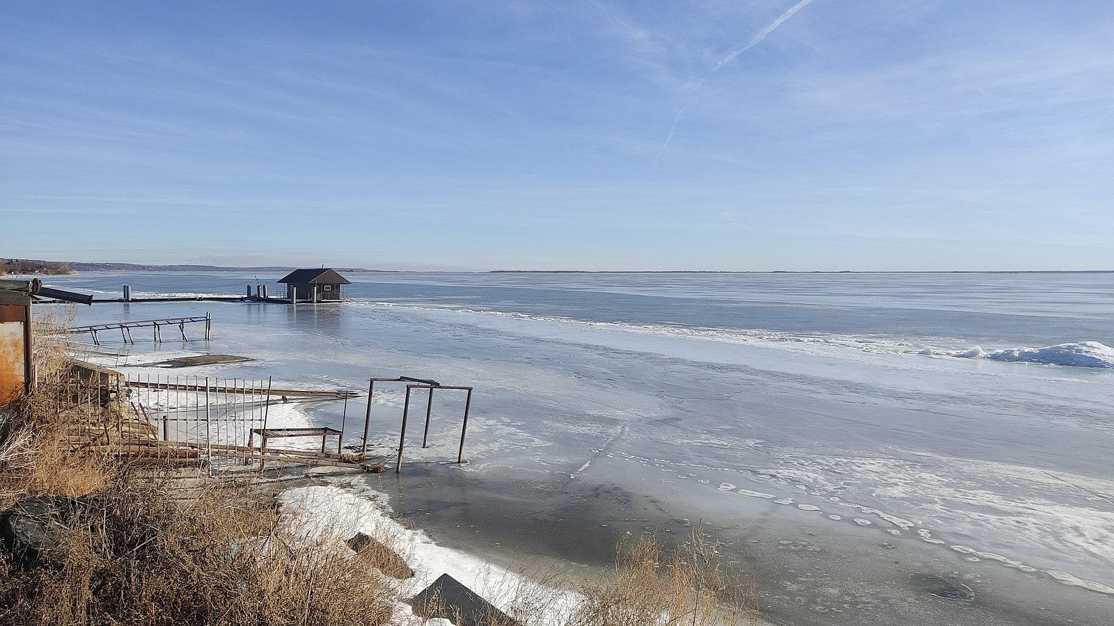 Фото 7 из отзыва о базе отдыха Тихая лагуна