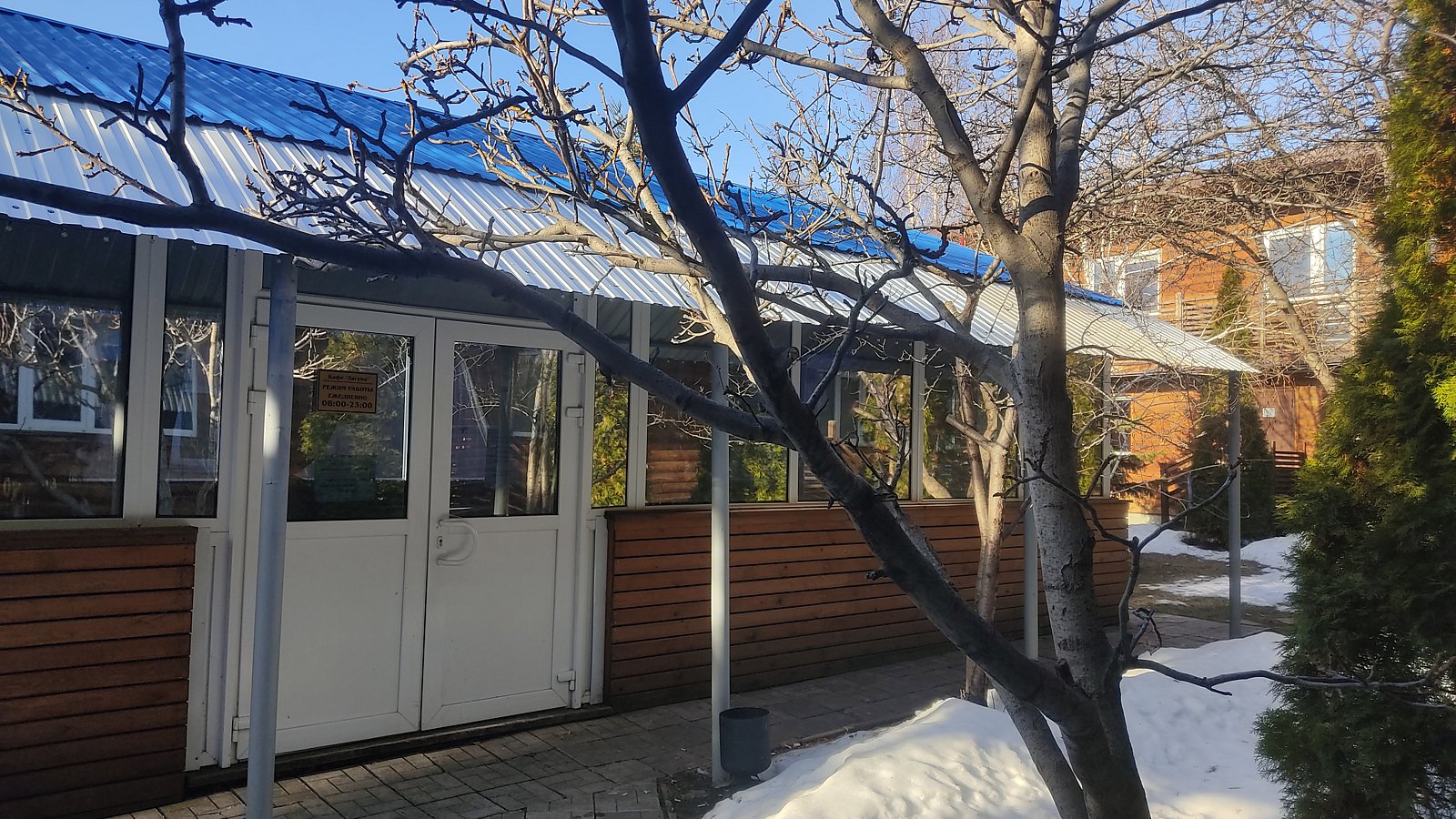 Фото 9 из отзыва о базе отдыха Тихая лагуна