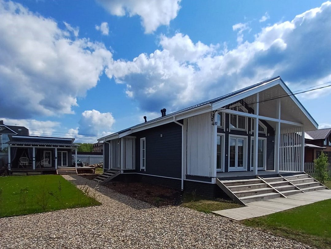 Загородный дом МирраДом, Московская область, Пушкинский район 