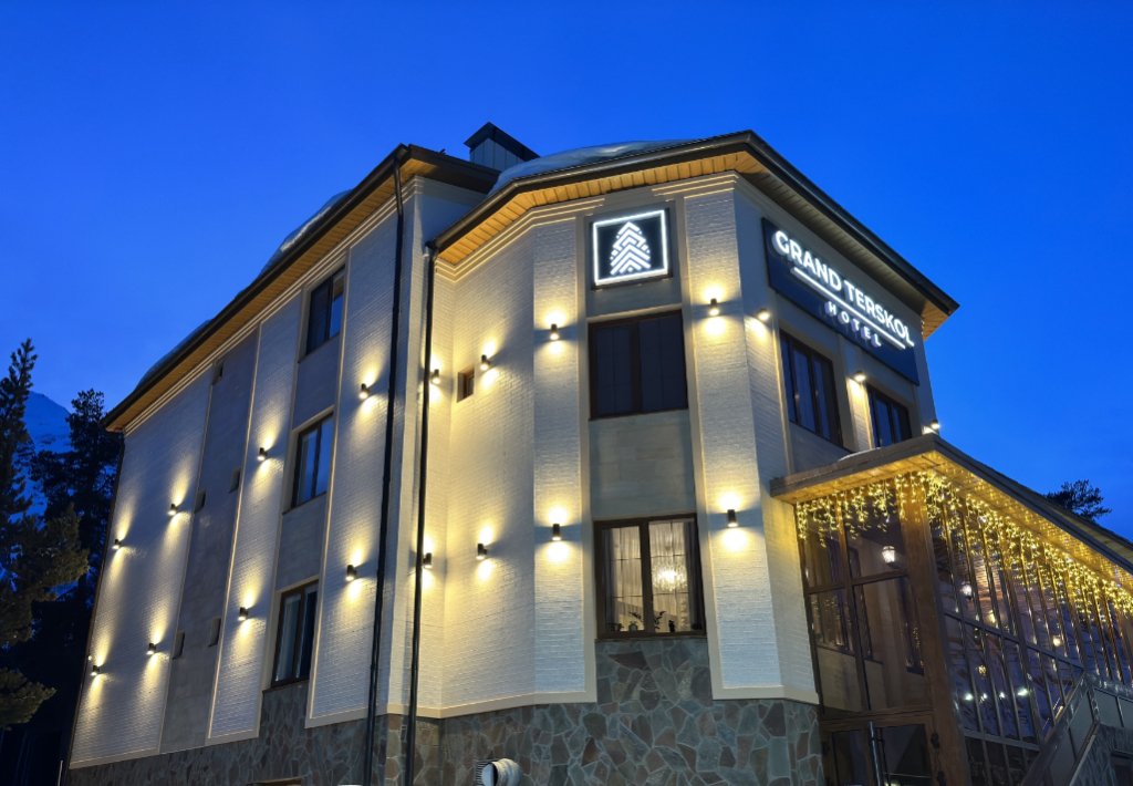 Отель Grand Terskol (Гранд Терскол), Республика Кабардино-Балкария, Терскол Эльбрус Поляна Азау Байдаево