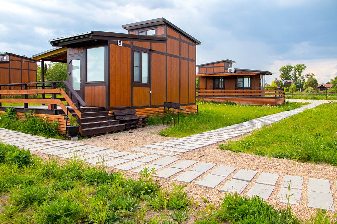 Глэмпинг Окское колесо, Московская область, Дракино Серпухов Серпуховский район