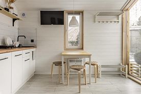 Семейный коттедж с красивым видом из окна, Гостевой дом Elbrus Space, Терскол