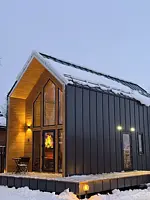 Дом «Огонь», Глэмпинг Стихия, деревня Вторые Вурманкасы