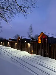 Глэмпинг Стихия