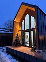 Дом «Вода», Глэмпинг Стихия, деревня Вторые Вурманкасы