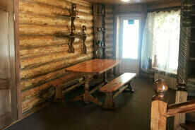 "Заимка" деревянный дом с баней, Центр активного отдыха X-land, Дмитровский район