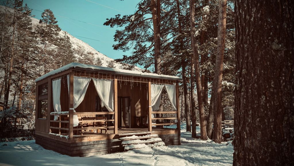 Глэмпинг Mount House, Терскол, Республика Кабардино-Балкария