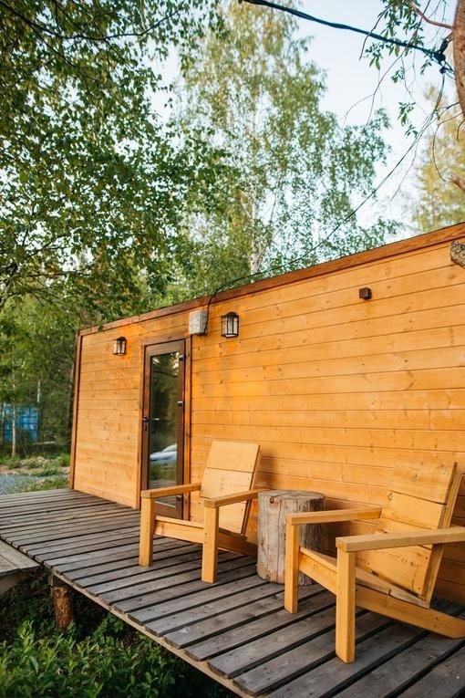 Глэмпинг Крепкие кровати, Свердловская область, Уралец 