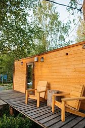 Глэмпинг Крепкие кровати