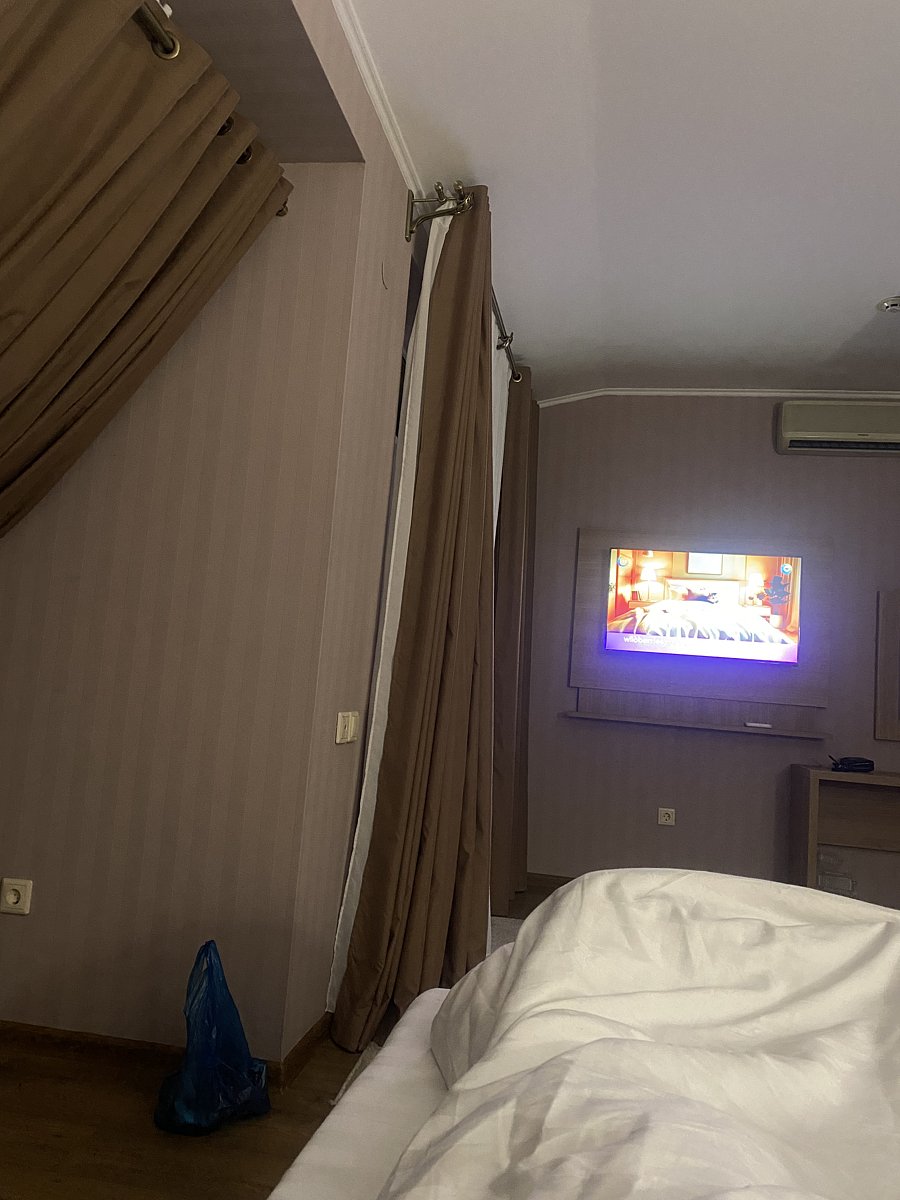 Фото 3 из отзыва о гостиничном комплексе Голубая Волна