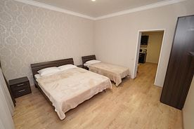 3х мест двухкомнатный 3 этаж, Гостевой дом Анна-Мария, Лоо