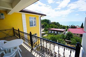 2Х мест кухня  вид на море  1, Гостевой дом Анна-Мария, Лоо