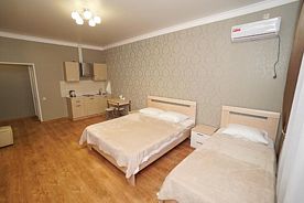 3 мест комфорт 3 этаж, Гостевой дом Анна-Мария, Лоо