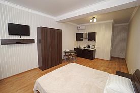 3х местный комфорт  1 этаж, Гостевой дом Анна-Мария, Лоо